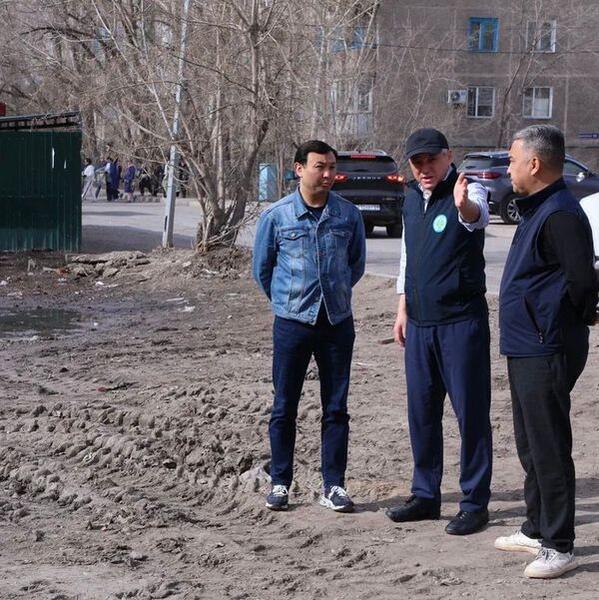 Ермаганбет Булекпаев: «Чистый регион начинается с каждого из нас»