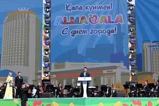 Дархан Сатыбалды: комфорт и безопасность алматинцев — главный приоритет города