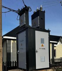 В Каркаралинске обновляют систему электроснабжения