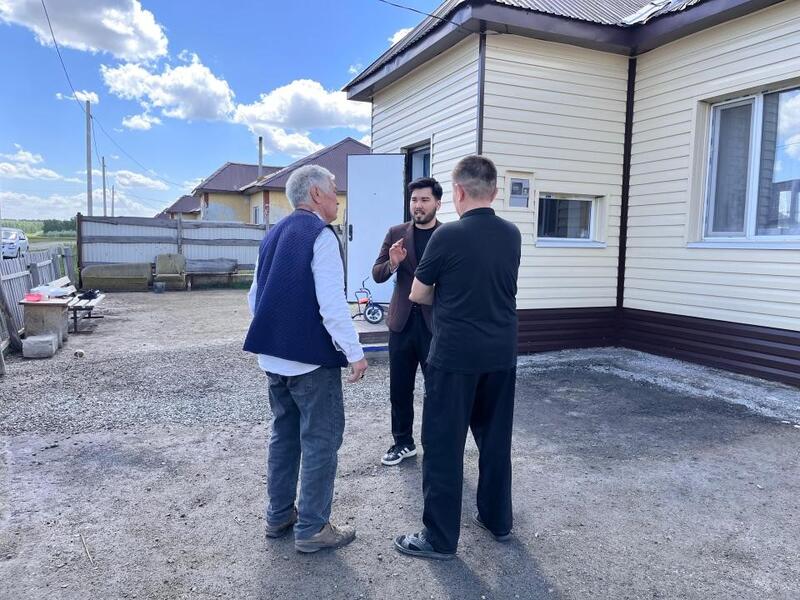 Облыс аудандары бойынша көшпелі ақпараттық тур