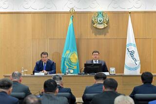 Состоялась встреча по реализации Послания Президента