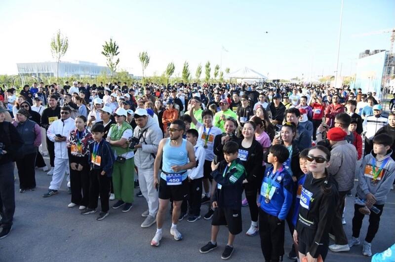 SHYMKENT HALF MARATHON – 2026 ПРОШЁЛ В ШЫМКЕНТЕ