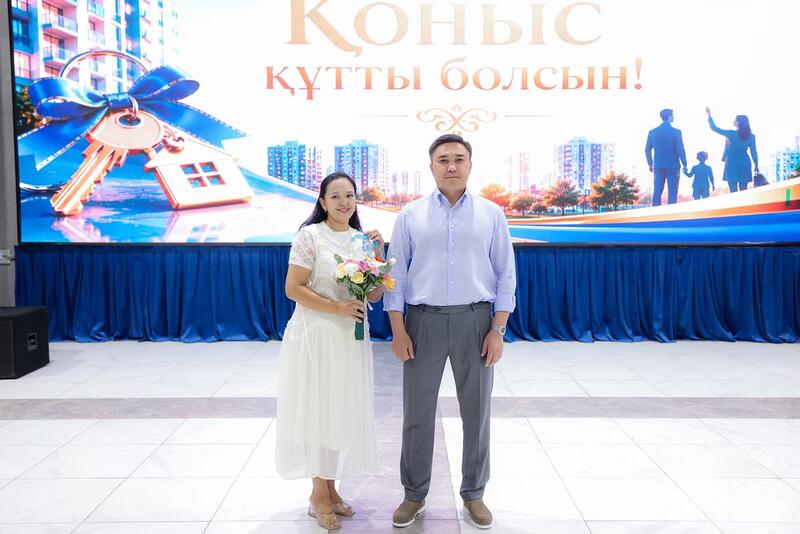 ЖИЛИЩНАЯ ПОДДЕРЖКА: В ШЫМКЕНТЕ 31 СЕМЬЯ ПОЛУЧИЛА КВАРТИРЫ