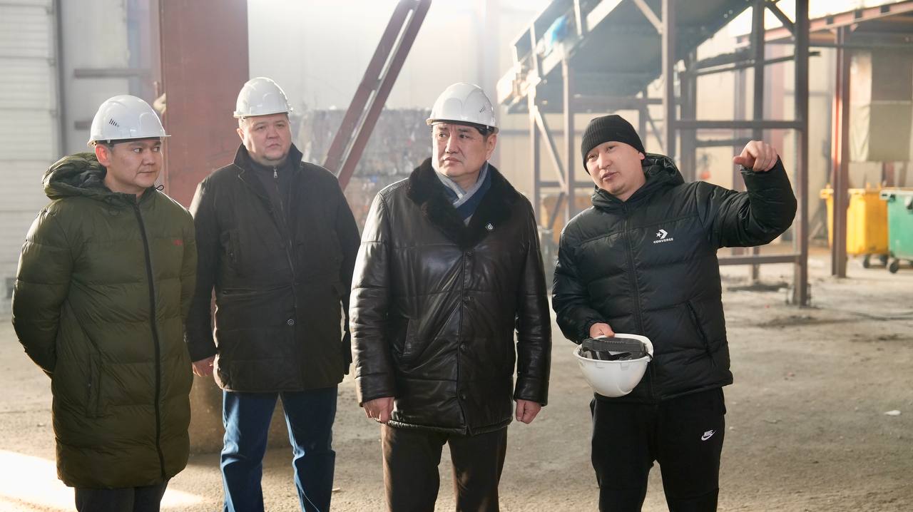 Аким ВКО: Место строительства завода по переработке ТБО должно быть определено в кратчайшие сроки