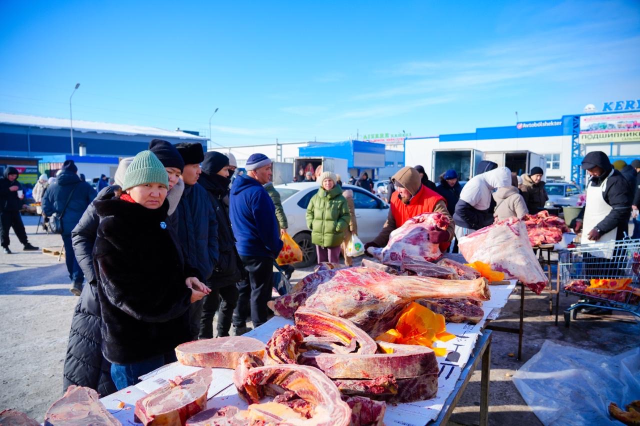 В столице продолжается очередная сельскохозяйственная ярмарка