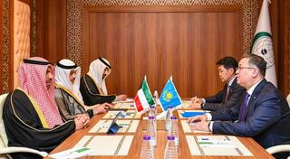 Глава МИД Казахстана встретился с Министром иностранных дел Государства Кувейт