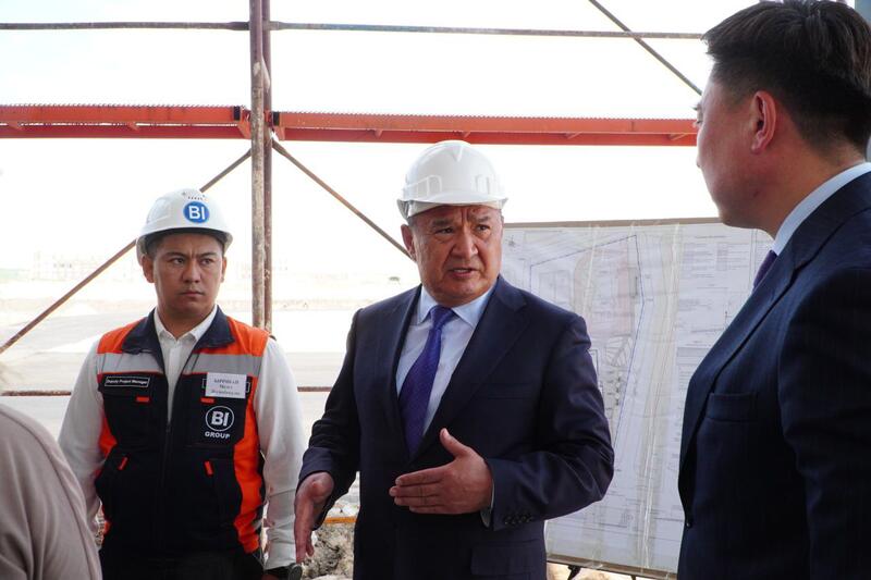 Развитие Кокшетау: строительство больницы, Дворца спорта и новых объектов инфраструктуры