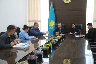 ТУРКЕСТАН: ПРОРАБОТАНЫ ВОПРОСЫ СТРОИТЕЛЬСТВА КАНАЛИЗАЦИОННОЙ СИСТЕМЫ В САРЫАГАШСКОМ РАЙОНЕ