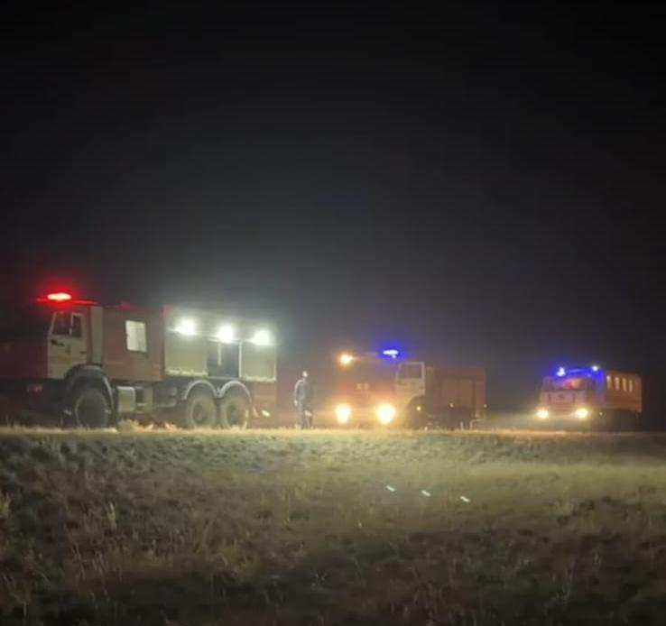 Природные и степные пожары в Карагандинской области локализованы
