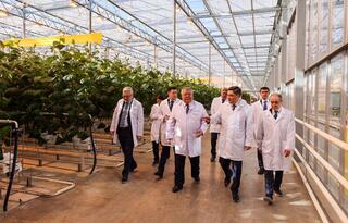 Премьер-Министр Олжас Бектенов поручил усилить меры по насыщению рынка отечественной сельхозпродукцией