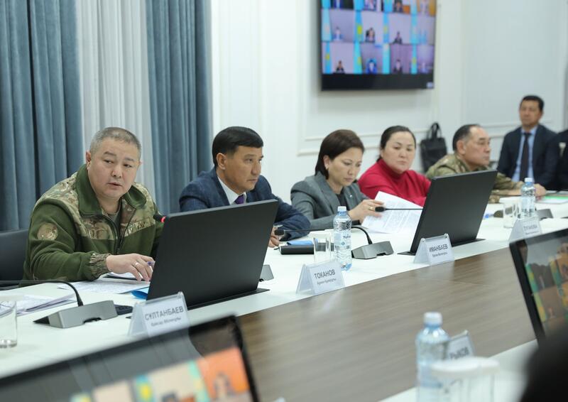 Ербол Карашукеев провёл заседание оперативного штаба