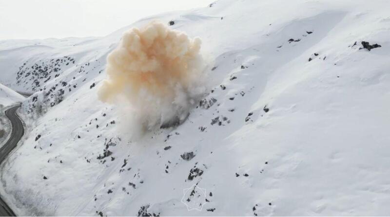 МЧС принимает превентивные меры в лавиноопасный период