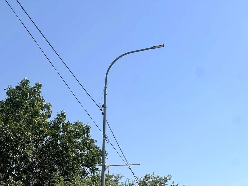 ТҮРКІСТАН: АРЫСТА ТҮНГІ ЖАРЫҚШАММЕН ҚАМТЫЛҒАН КӨШЕЛЕР САНЫ 103-КЕ ЖЕТТІ