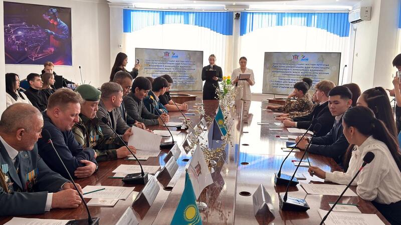 ЭХО БОЕВЫХ ДЕЙСТВИЙ В ТВОРЧЕСТВЕ УНИВЕРСИТЕТА