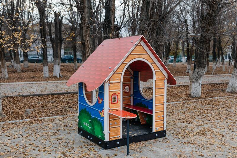 Бюджет народного участия: в Атырау строятся игровые и спортивные площадки