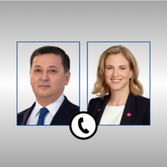 Главы МИД Казахстана и Австрии провели телефонный разговор