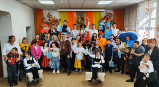 Праздник, посвящённый Дню Осени!