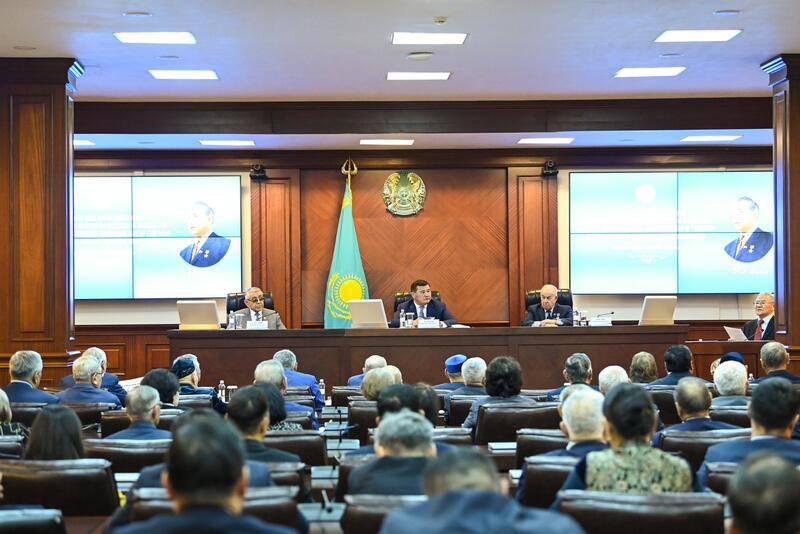 Состоялась республиканская научно-познавательная конференция «Еркін Әуелбеков: заманның заңғар тұлғасы»