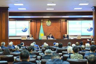 Состоялась республиканская научно-познавательная конференция «Еркін Әуелбеков: заманның заңғар тұлғасы»