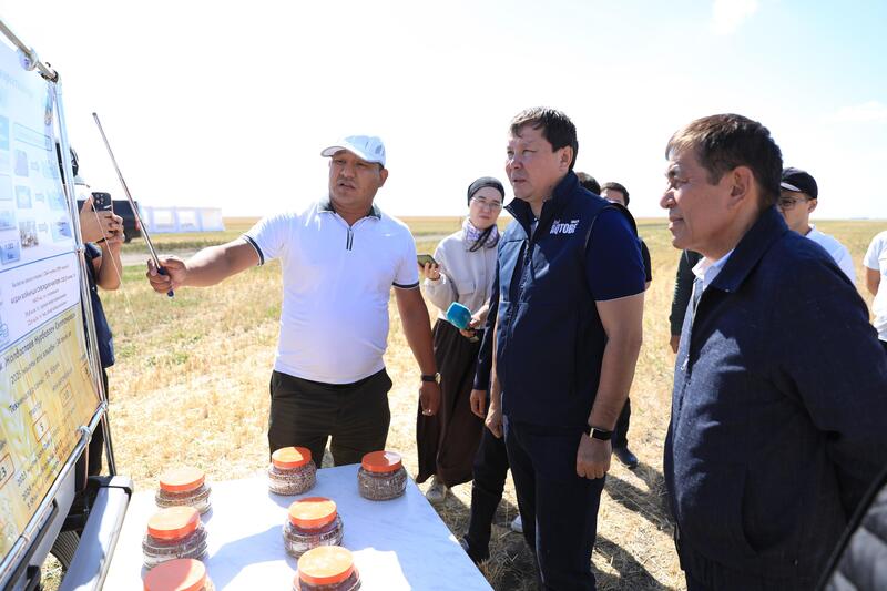 В Каргалинском районе внедряют современные технологии в сельском хозяйстве