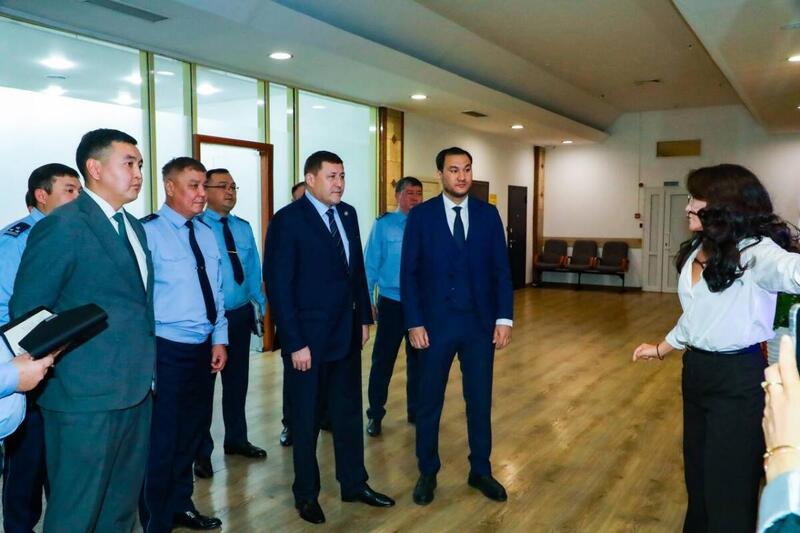 Цифровые технологии помогают полиции оперативно реагировать на городские ситуации в Астане