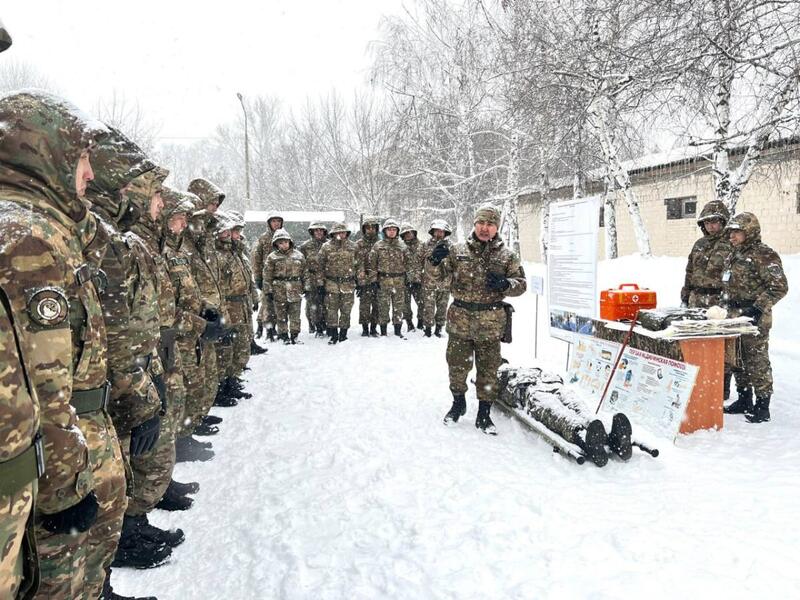 В Нацгвардии МВД РК начался новый учебный период
