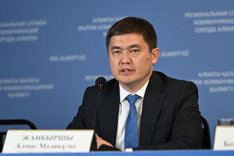 Генеральный план Алматы предусматривает меры для улучшения естественной продуваемости города