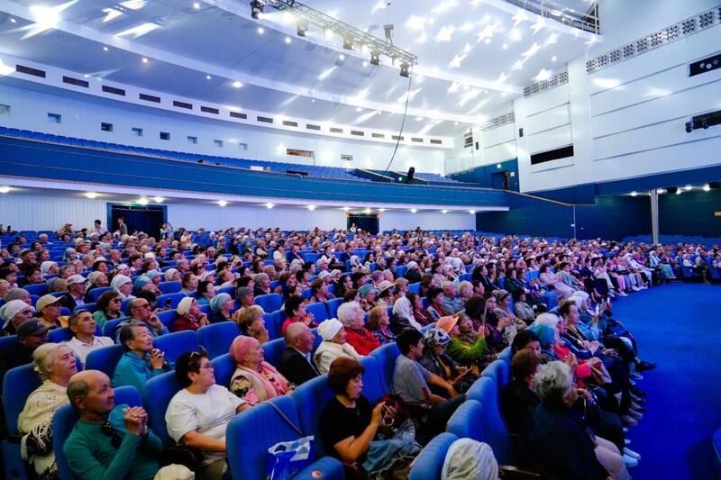 В Астане прошел творческий фестиваль среди пенсионеров «Ардагерлер көктемі»