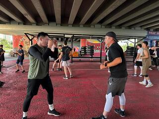 Бесплатные тренировки от чемпиона по ММА в Астане: где и когда они проходят