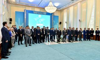 В МИД Казахстана отметили сотрудников наградами за успешное проведение Саммита ШОС