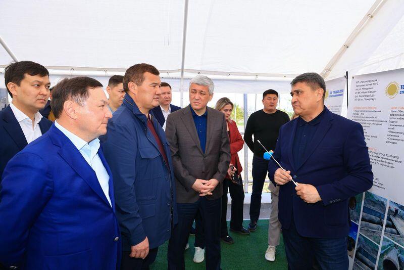 Новые мощности, газификация и тепло: Нурлыбек Налибаев ознакомился с ключевыми проектами Карагандинской области