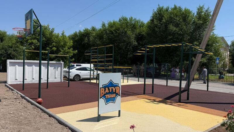 Глава МЧС открыл новый пожарный пост в селе Шенгелды