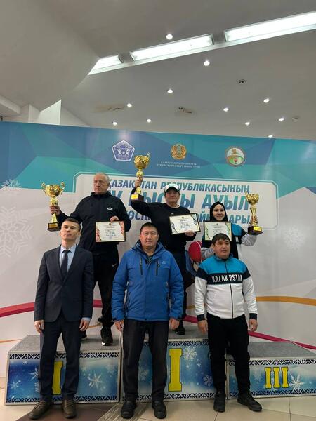 Сборная ВКО стала победителем IV республиканских зимних сельских юношеских игр