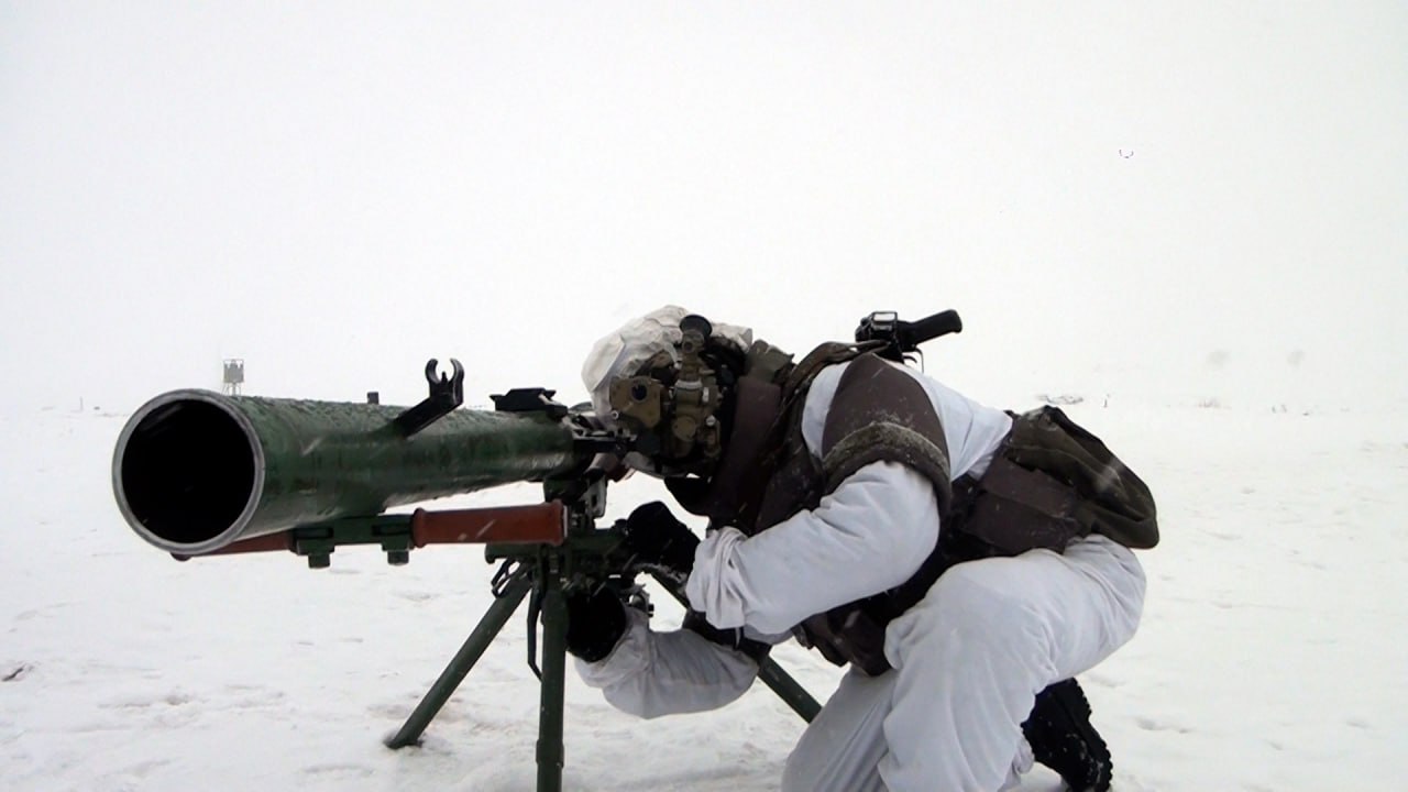 В боевом слаживании отделений приняли участие около 7 тысяч подразделений Вооруженных сил