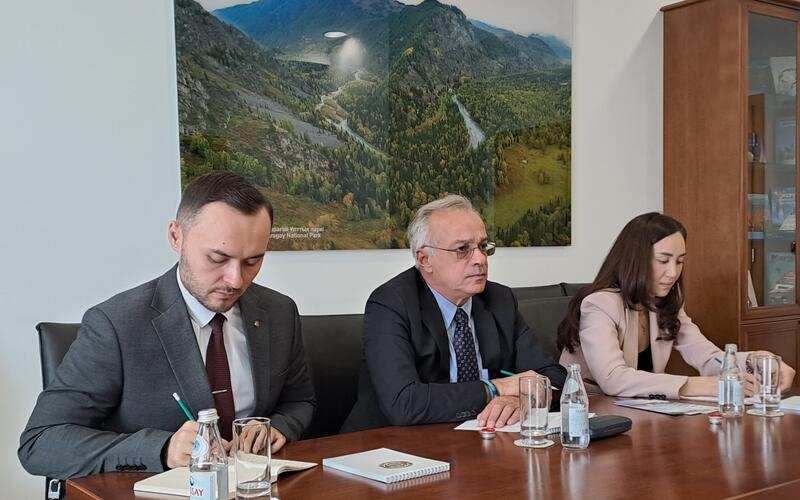 В МИД Казахстана обсуждены вопросы сотрудничества с ЮНЕСКО