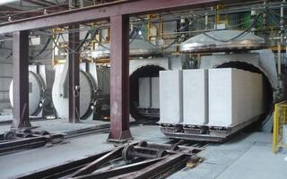 В КАЗЫГУРТСКОМ РАЙОНЕ ЗАПУЩЕНО ПРЕДПРИЯТИЕ ПО ПРОИЗВОДСТВУ ГАЗОБЕТОНА