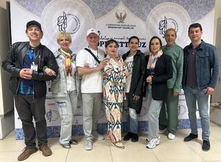 Расширяем горизонты: Карагандинский театр музкомедии договорился о сотрудничестве с коллегами из Узбекистана