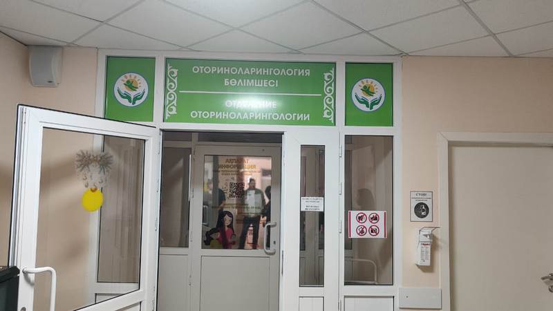 В Карагандинской области впервые провели операцию по восстановлению слуха ребёнку с помощью кохлеарной имплантации