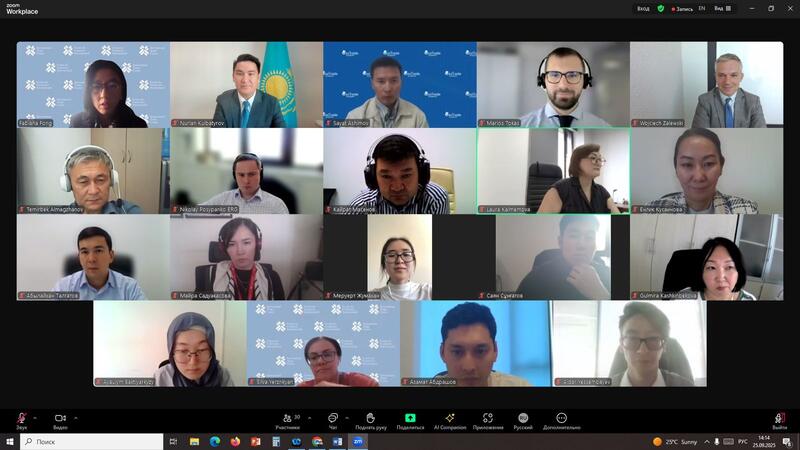 QazTrade и Международный торговый центр провели вебинар по углеродному налогу для промышленных экспортеров