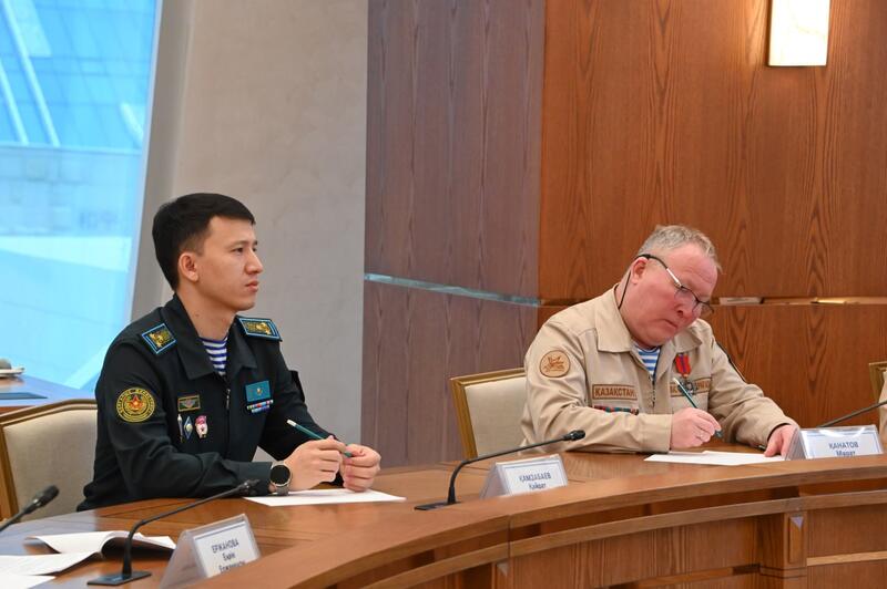 В Астане наградили лучших наставников военно-патриотического движения «Жас сарбаз»