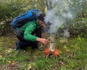 60 секунд безопасности: Если вы заблудились в лесу – советы от спасателей