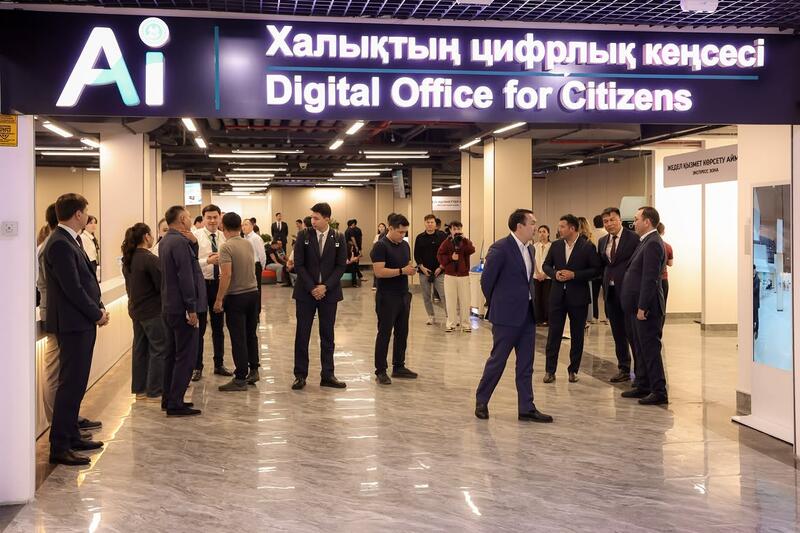 В ШЫМКЕНТЕ ОТКРЫЛИ СОВРЕМЕННЫЙ AI-ОФИС