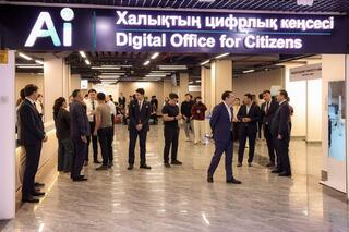 В ШЫМКЕНТЕ ОТКРЫЛИ СОВРЕМЕННЫЙ AI-ОФИС