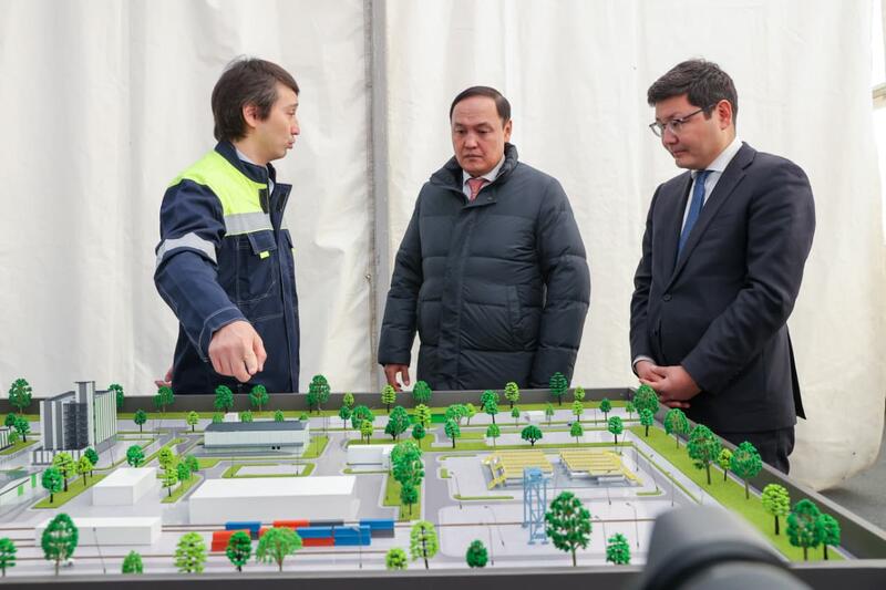 Завода по производству цианида натрия строят в Жамбылской области