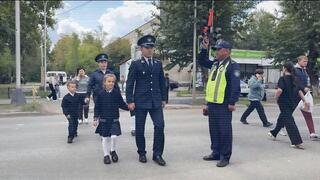 МВД обеспечивает безопасность школьников в новом учебном году