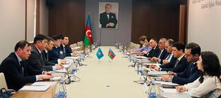 В Баку прошли казахско-азербайджанские консульские консультации