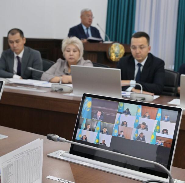 В акимате области рассмотрели вопросы развития противопожарной инфраструктуры в сельской местности и исполнительской дисциплины государственных органов