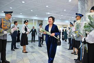 В ОБЛАСТИ В ПРЕДДВЕРИИ ДНЯ УЧИТЕЛЯ ПРОЙДЕТ НЕДЕЛЯ «ҰСТАЗҒА АЛҒЫС!»