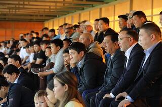 Футбольный клуб «Каспий» одержал победу в матче против актюбинцев