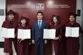 Студенты IITU успешно завершили программу двойного диплома в Германии